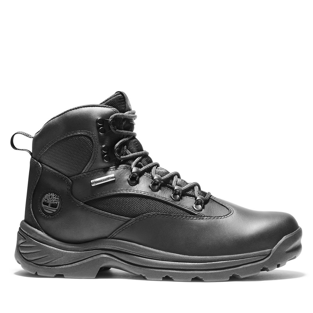 Botas de Montaña Timberland Hombre Chocorua Trail Mid Waterproof Negras - Chile UES-038567